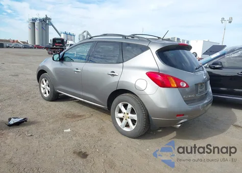 2009 Nissan Murano Sl z USA, uszkodzony, nr VIN JN8AZ18W99W103750